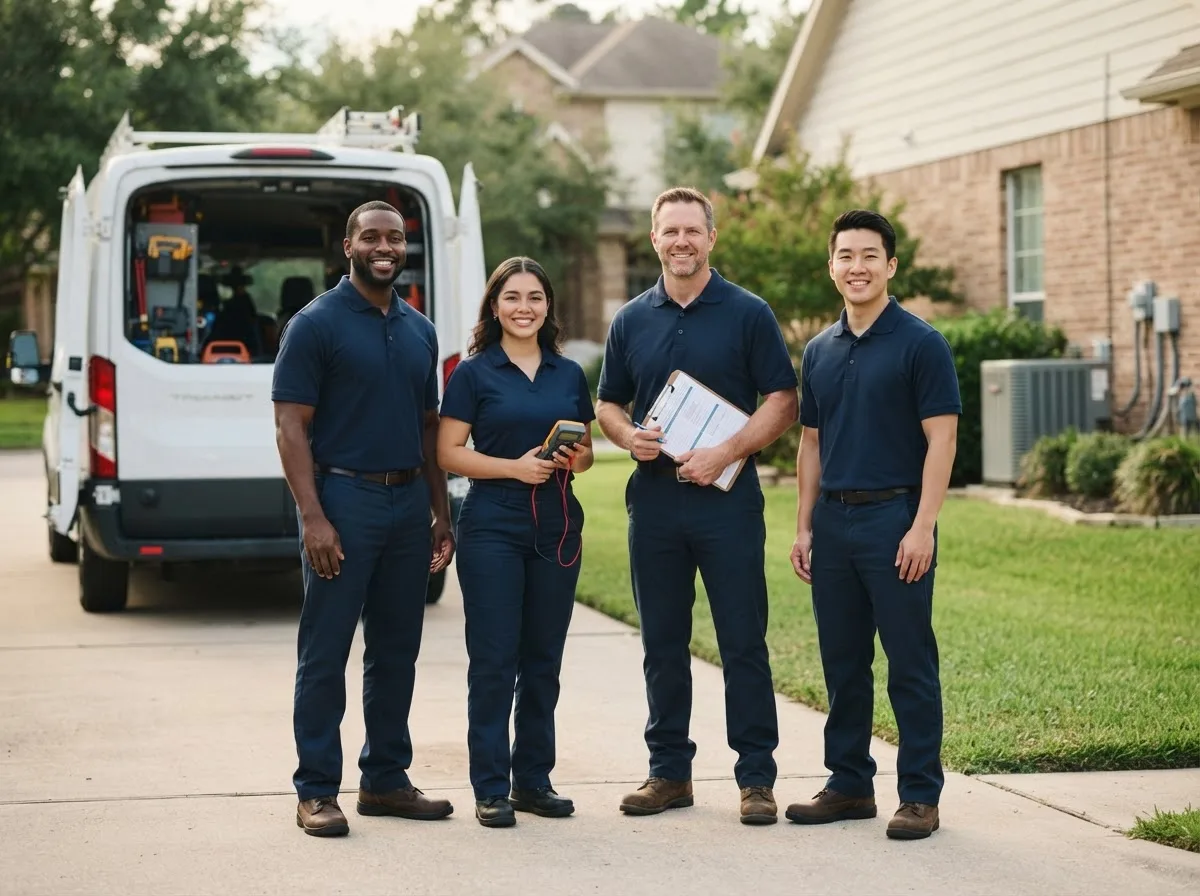 Certified HVAC technician near College Point, NY